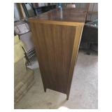 Set of Mid-Century Modern Bedroom Furniture - Headboard, Dresser, Bed Frame - Headboard 59" across