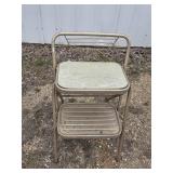 Durham Mfg Corp Muncie IN Metal Step Stool
