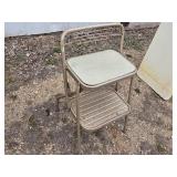 Durham Mfg Corp Muncie IN Metal Step Stool