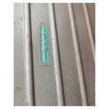 Durham Mfg Corp Muncie IN Metal Step Stool