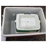 Coleman Cooler and Igloo Cooler