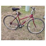 Raleigh C40 Hybrid Bicycle with Shimano Components
