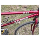 Raleigh C40 Hybrid Bicycle with Shimano Components