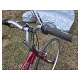 Raleigh C40 Hybrid Bicycle with Shimano Components