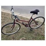 Raleigh C40 Hybrid Bicycle with Shimano Components