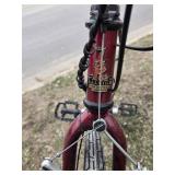 Raleigh C40 Hybrid Bicycle with Shimano Components