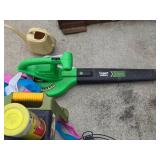 Garden Tools and Supplies including Expert Blower, Miracle-Gro Plant Food, and Garden Chemicals