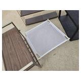 Metal and Plastic Shelving Units and Rolling Cart with Accessories