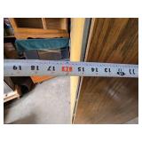 Glass Door Hutch with Storage Cabinets - 49 1/4 x 15 x 76 1/2 tall