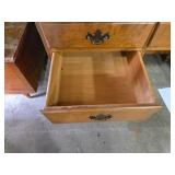 Wooden Desk with Drawers