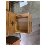 Wooden Desk with Drawers