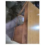 Wooden Desk with Drawers