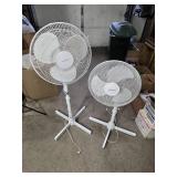 Lakewood and Windmere Pedestal Fans