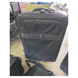 Atlantic and American Tourister Suitcases, Tapestry Shopping Tote, and Duffel Bags