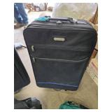 Atlantic and American Tourister Suitcases, Tapestry Shopping Tote, and Duffel Bags
