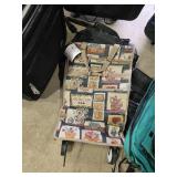 Atlantic and American Tourister Suitcases, Tapestry Shopping Tote, and Duffel Bags