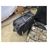 Atlantic and American Tourister Suitcases, Tapestry Shopping Tote, and Duffel Bags