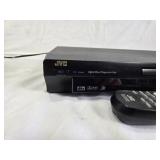 JVC XV-S500BK DVD Player - Powers on, no functions tested