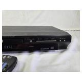 JVC XV-S500BK DVD Player - Powers on, no functions tested