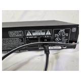 JVC XV-S500BK DVD Player - Powers on, no functions tested