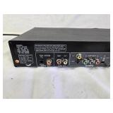 JVC XV-S500BK DVD Player - Powers on, no functions tested