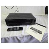 Sherwood RV-4060R Audio/Video Receiver with Remote and Manual - Powers on, no functions tested