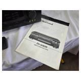 Sherwood RV-4060R Audio/Video Receiver with Remote and Manual - Powers on, no functions tested