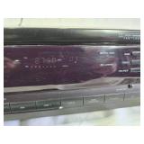 Sherwood RV-4060R Audio/Video Receiver with Remote and Manual - Powers on, no functions tested