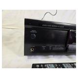 Sherwood RV-4060R Audio/Video Receiver with Remote and Manual - Powers on, no functions tested