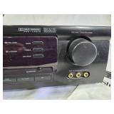 Sherwood RV-4060R Audio/Video Receiver with Remote and Manual - Powers on, no functions tested