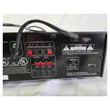 Sherwood RV-4060R Audio/Video Receiver with Remote and Manual - Powers on, no functions tested