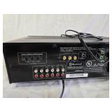 Sherwood RV-4060R Audio/Video Receiver with Remote and Manual - Powers on, no functions tested