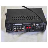 Pyle PTAU55 Stereo Power Amplifier - Powers on, no functions tested