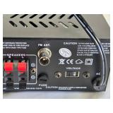 Pyle PTAU55 Stereo Power Amplifier - Powers on, no functions tested
