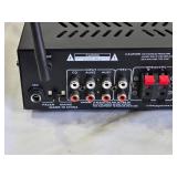 Pyle PTAU55 Stereo Power Amplifier - Powers on, no functions tested