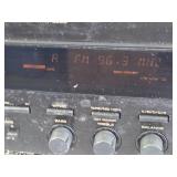 Yamaha HTR-5250 Home Theater Receiver with Remote and Cables - Powers on, no functions tested