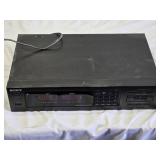Sony SEQ-711 7-Band Graphic Equalizer - Powers on, no functions tested