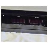 Sony SEQ-711 7-Band Graphic Equalizer - Powers on, no functions tested