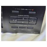 Sony SEQ-711 7-Band Graphic Equalizer - Powers on, no functions tested