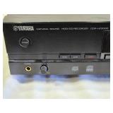 Yamaha CDR-HD1000 HDD/CD Recorder - Powers on, no functions tested