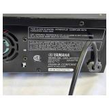 Yamaha CDR-HD1000 HDD/CD Recorder - Powers on, no functions tested