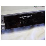 Panasonic DMR-E65P DVD Video Recorder - Powers on, no functions tested