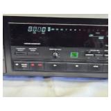 Denon DR-M33HX Stereo Cassette Tape Deck - Powers on, no functions tested