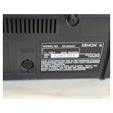 Denon DR-M33HX Stereo Cassette Tape Deck - Powers on, no functions tested