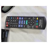 Panasonic DMP-BDT110 Blu-ray Disc Player with Remote and 3D Glasses - Powers on, no functions tested