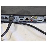 Panasonic DMP-BDT110 Blu-ray Disc Player with Remote and 3D Glasses - Powers on, no functions tested