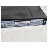 Panasonic DMP-BDT110 Blu-ray Disc Player with Remote and 3D Glasses - Powers on, no functions tested