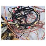 Assorted Audio and Video Cables and Connectors