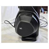 Sennheiser HDR 175 Wireless Headphones with Charging Dock and Adapter - Works