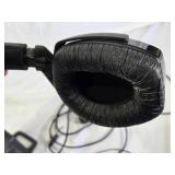 Sennheiser HDR 175 Wireless Headphones with Charging Dock and Adapter - Works